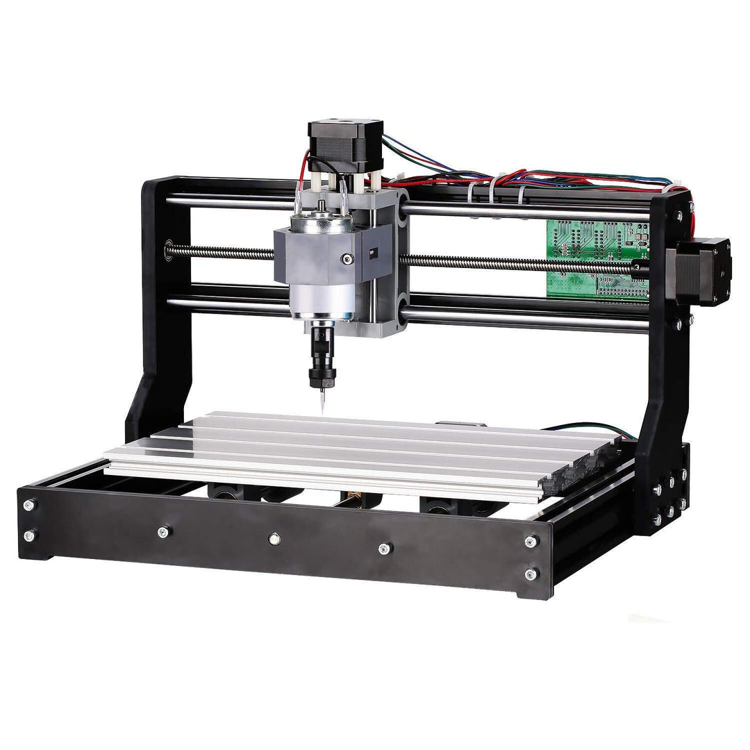 3018 Pro 3 Axis Mini DIY CNC Router Adjustable Speed Spindle Motor Wood Engraving Machine Milling Engraver - MRSLM