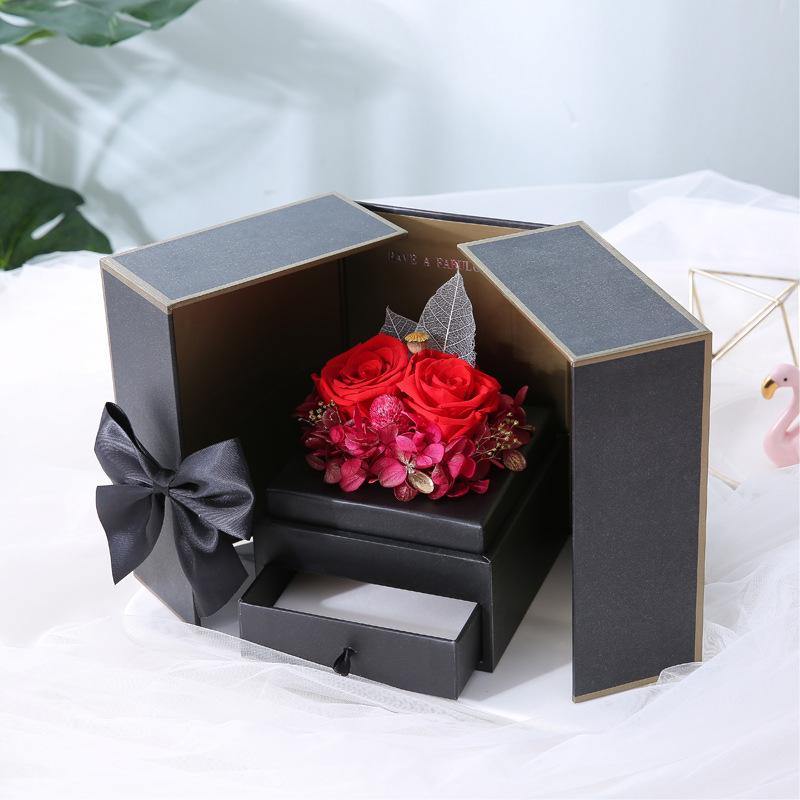 Flower Gift Box Tanabata Valentine's Day Gift Packaging Box - MRSLM