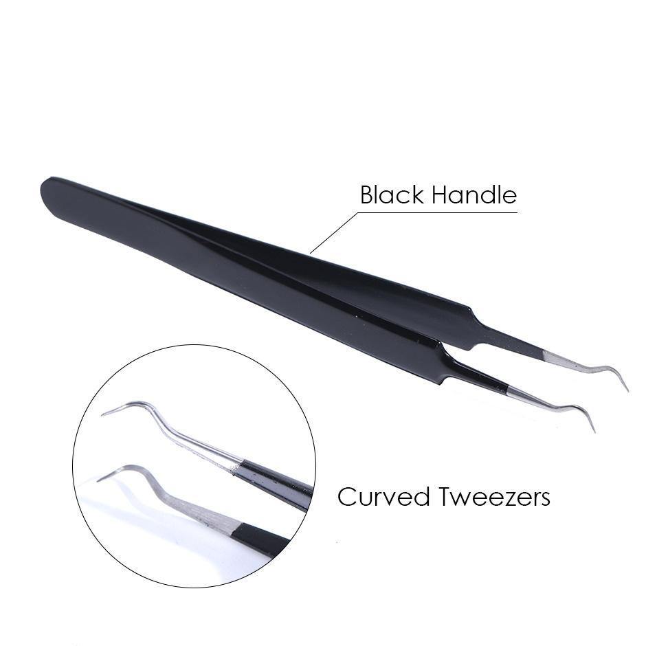 6Pcs Acne Needle To Blackhead Acne Remover Nail Jewelry Tweezers Clip Tool Set - MRSLM