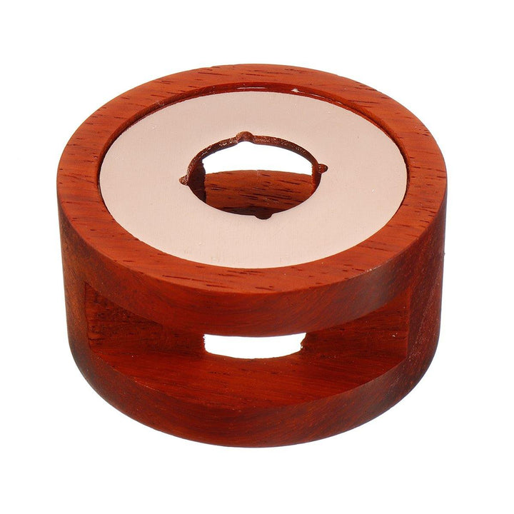 Wood Wax Seal Stamp Melting Spoon Stamp Warmer Melting Furnace Stove Pot Decorations - MRSLM