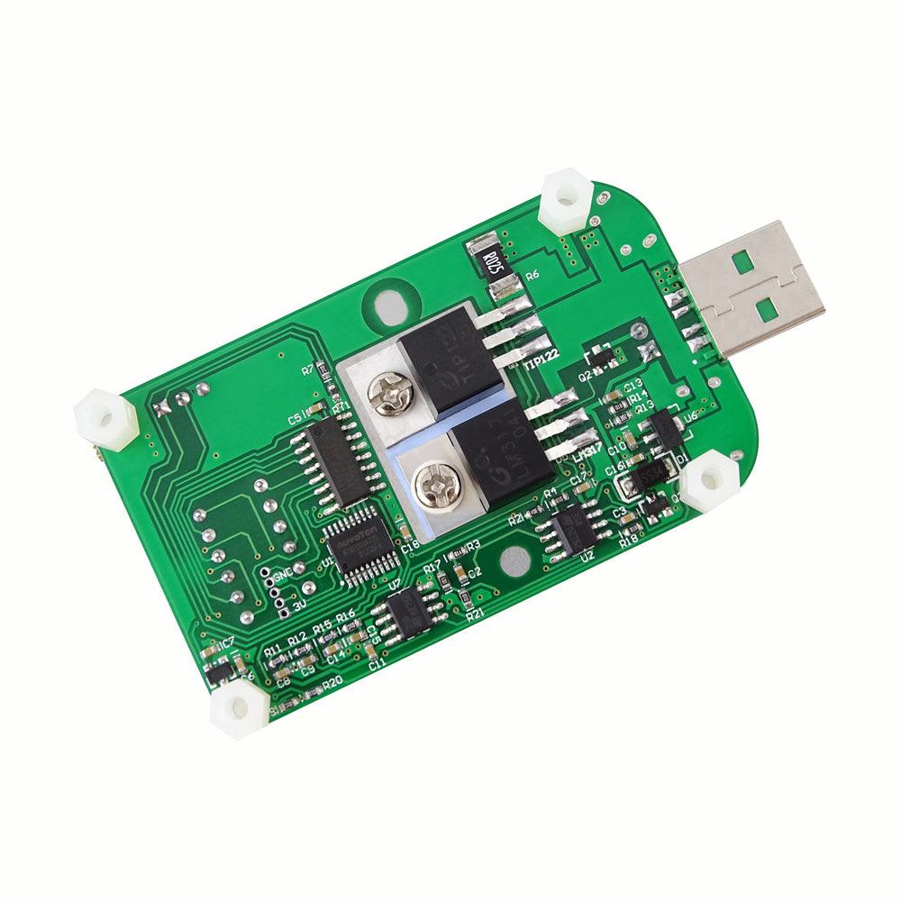RIDEN® LD25 Electronic Load Resistor USB Interface Discharge Battery Test LED Display Fan Adjustable Current Voltage 25W - MRSLM