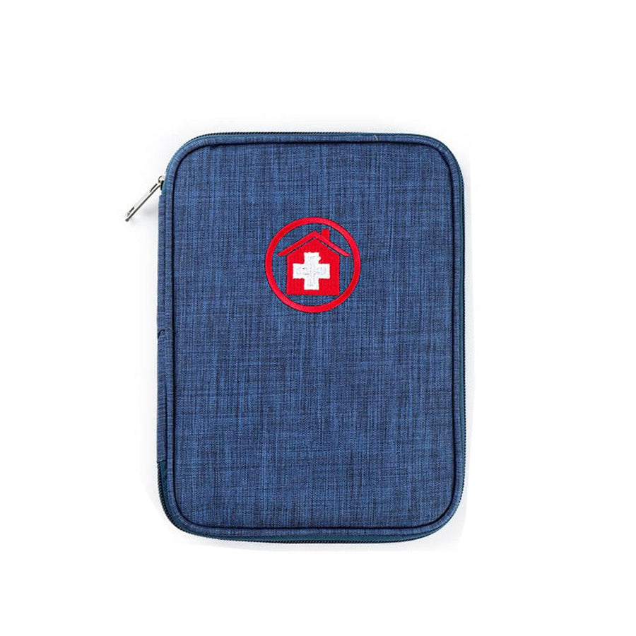 Kiss The Rain TB-0213 Portable Two-purpose Storage Bag Medical Emergency Certificate Passport Case Waterproof Travel Organizer - MRSLM