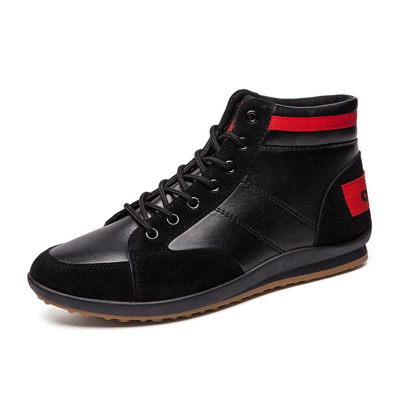 British faux leather boots - MRSLM