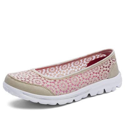 Old Beijing cloth shoes female one pedal - MRSLM