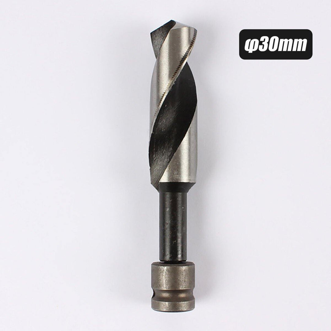 Woodworking Drill Bit 16/18/20/22/25/28/30/32/35mm Steel for Electric Wrench - MRSLM