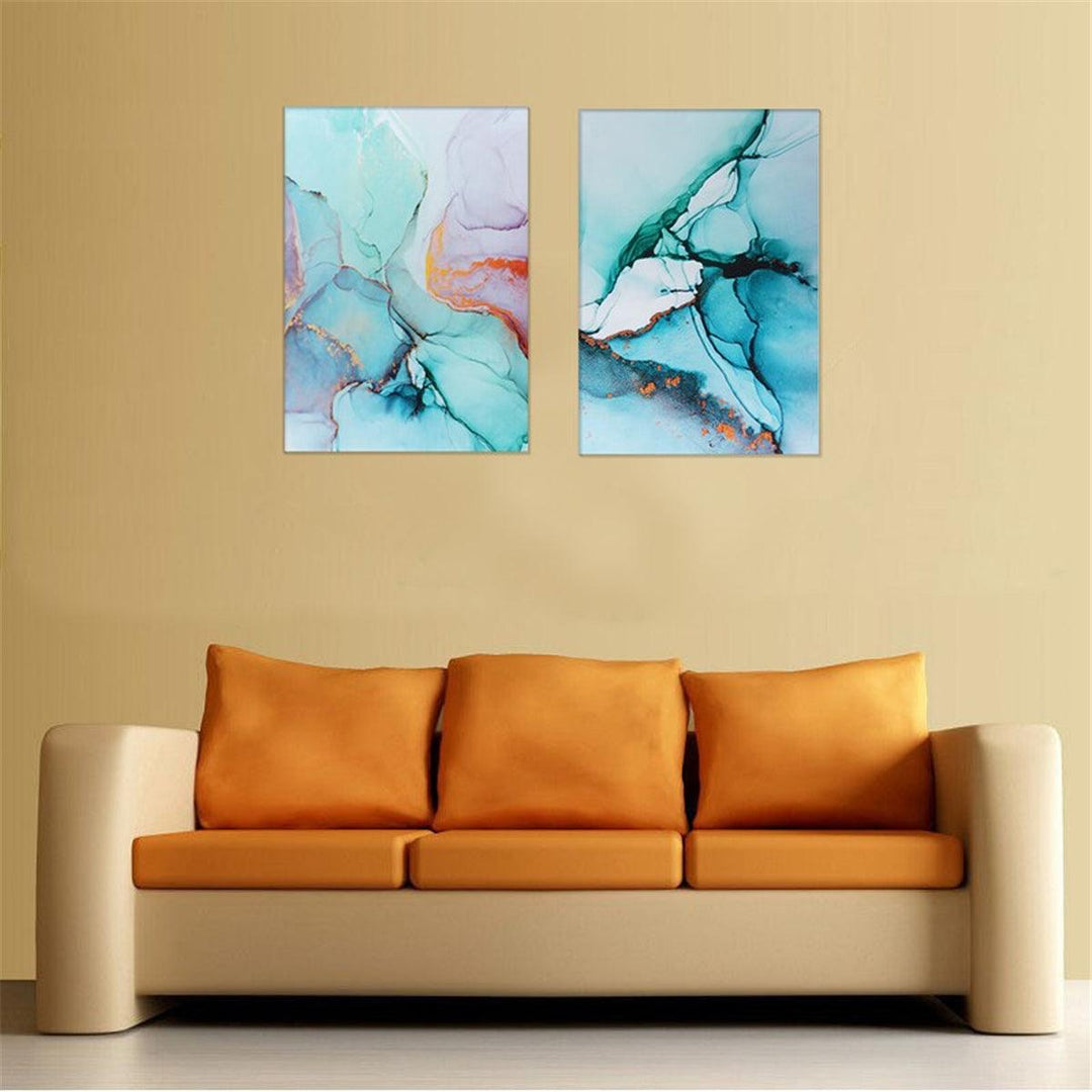 Marble Canvas Painting Wall Decorative Print Art Picture Unframed Wall Hanging Home Office Decorations - MRSLM