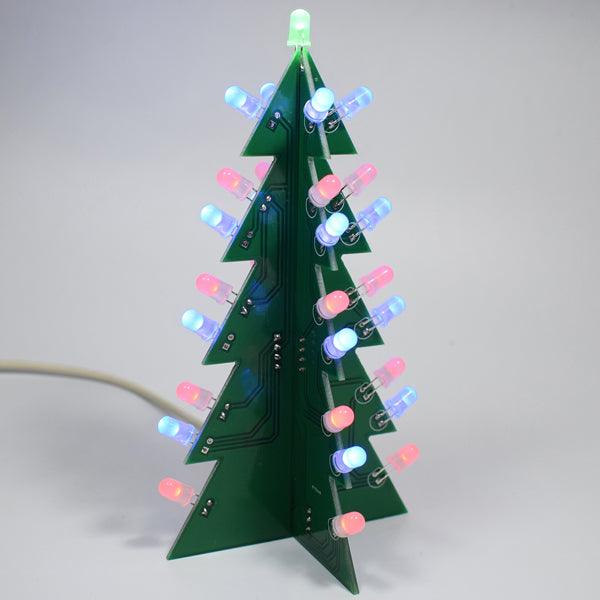 Geekcreit® DIY Star Effect 3D LED Decorative Christmas Tree Kit - MRSLM