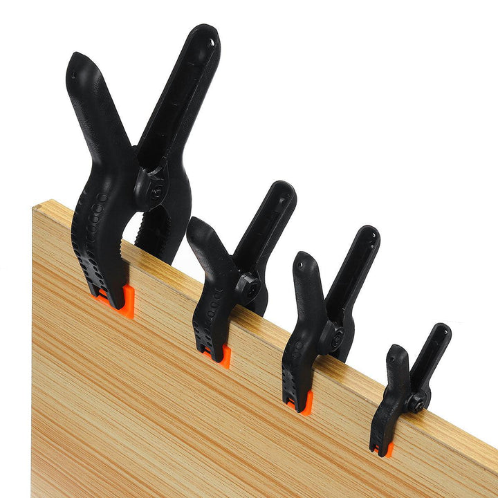 Hand Tools Hard Plastic Spring Clip Woodworking DIY Model Making Bonding Grip 2'' Toggle Clamps 6 Size Clips Supplies Spring Clamp - MRSLM