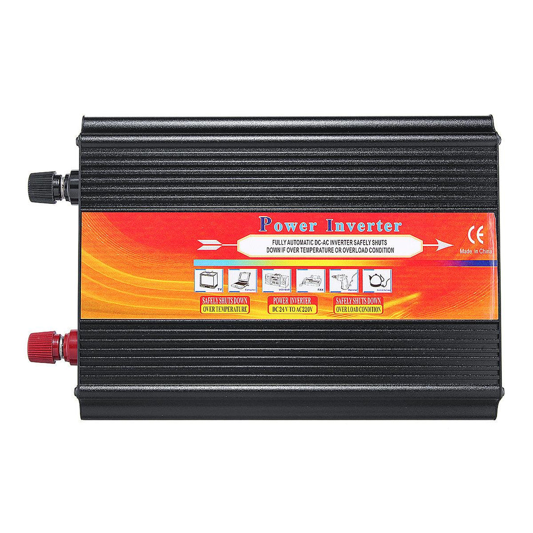 5000W Smart Solar Power Inverter DC 12V/24V to AC 220V/110V Converter Intelligent LCD Display - MRSLM
