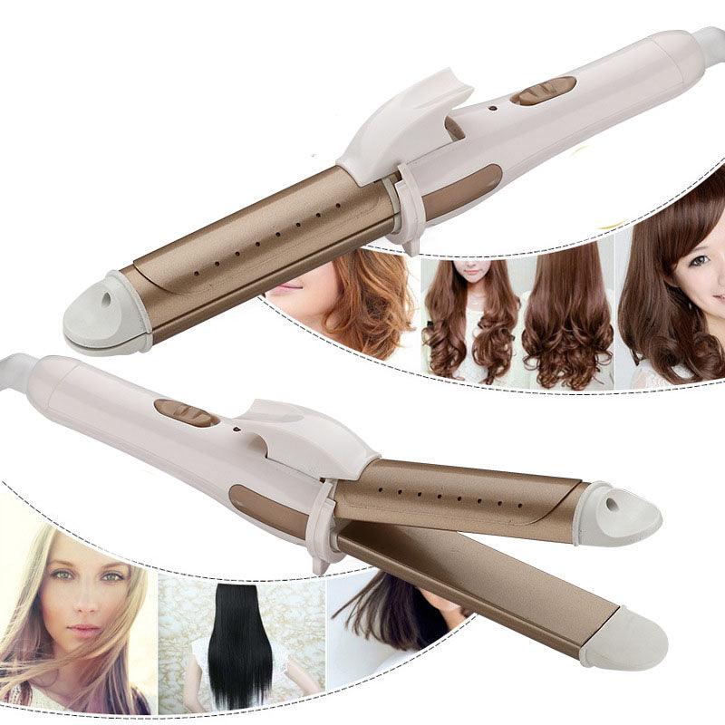 Wet and dry curling iron - MRSLM