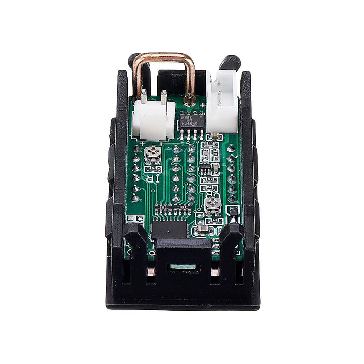 Geekcreit® DC 100V 10A 0.28 Inch Mini Digital Voltmeter Ammeter 4 Bit 5 Wires Voltage Current Meter with LED Dual Display - MRSLM