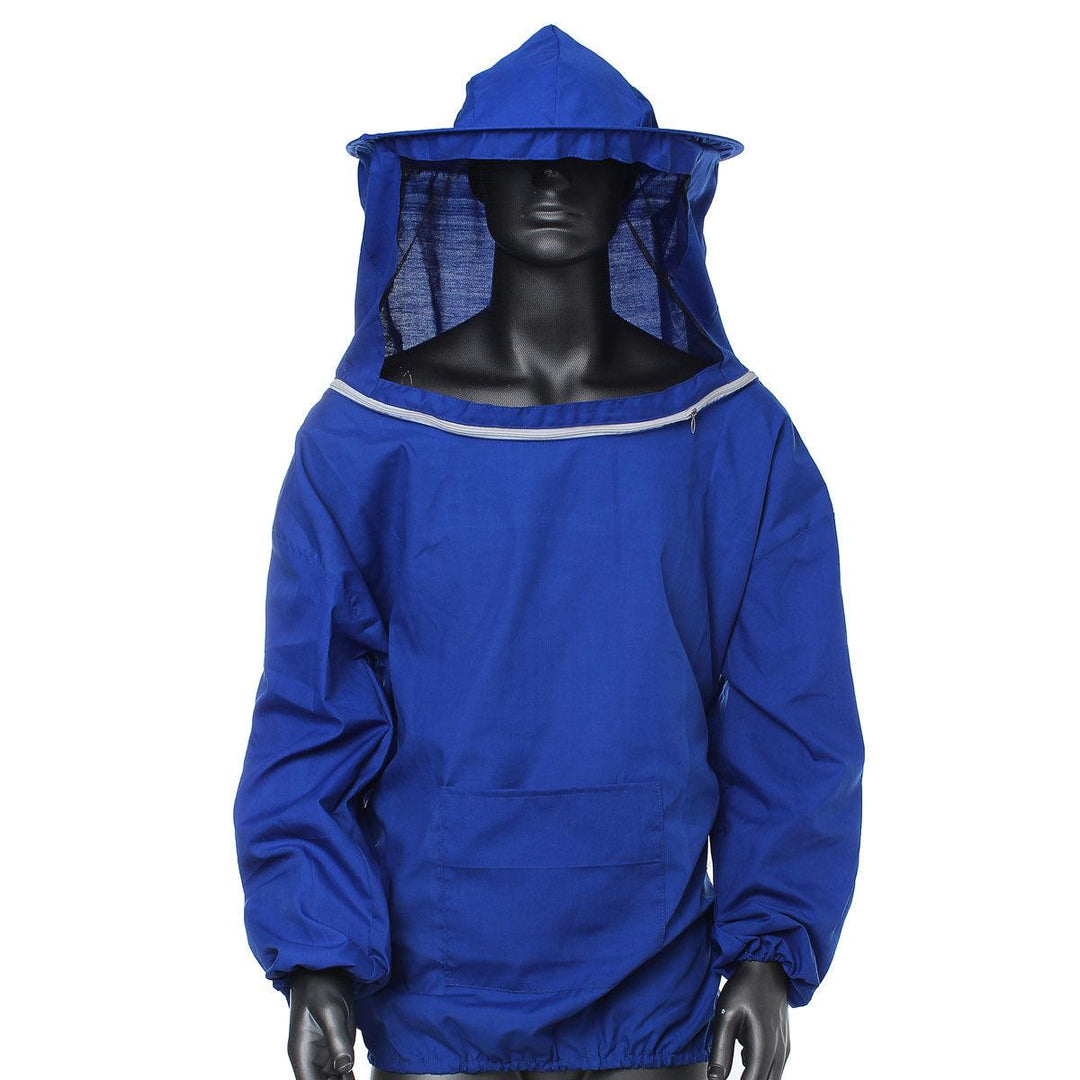 Beekeeping Jacket Veil Smock Equipment Supplies Bee Keeping Hat Sleeve Suit - MRSLM