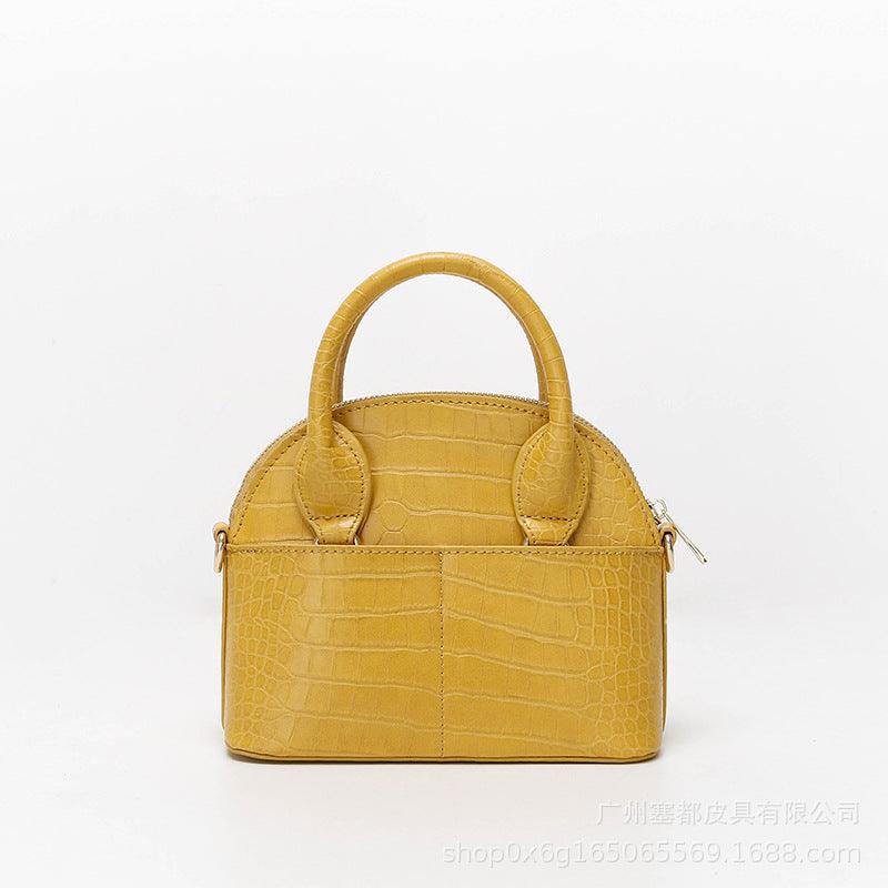 Fashion one-shoulder shell bag, view 6 - MRSLM