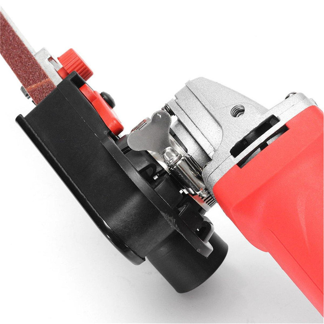 Drillpro Sanding Belt Adapter Changed 115/125mm Angle Grinder into Sander Sanding Machine - MRSLM