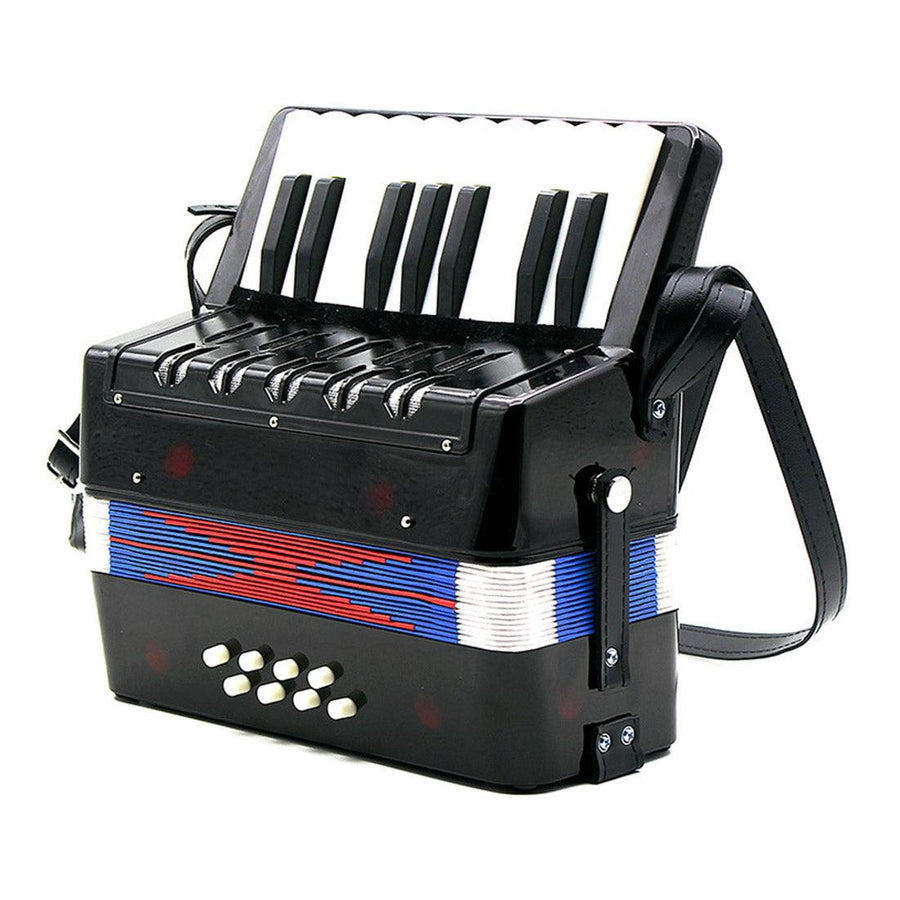 17 Key 8 Bass Small Accordion Educational Musical Instruments for Children Kids Gift - MRSLM