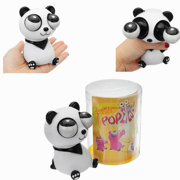 Novelties Toys Pop Out Stress Reliever Panda Squeeze Vent Toys Gift Toy With Box - MRSLM
