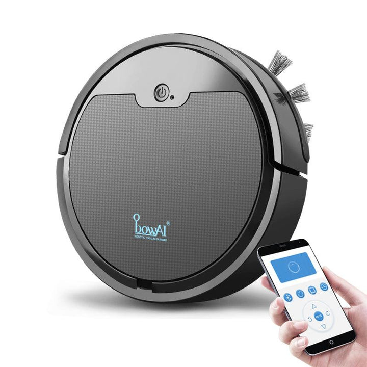 [International Version] bowai ob8s Smart Robot Vacuum Cleaner 1600Pa App Remote Control Vacuum Cleaner Home Multifunctional Wireless Sweeping Robot USB Charging - MRSLM