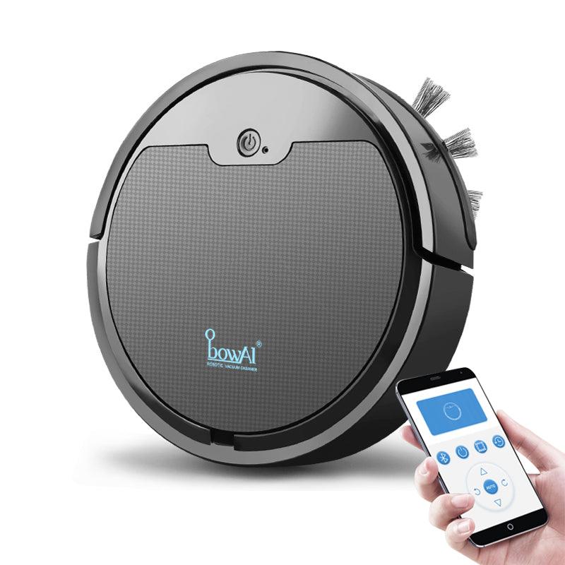 [International Version] bowai ob8s Smart Robot Vacuum Cleaner 1600Pa App Remote Control Vacuum Cleaner Home Multifunctional Wireless Sweeping Robot USB Charging - MRSLM