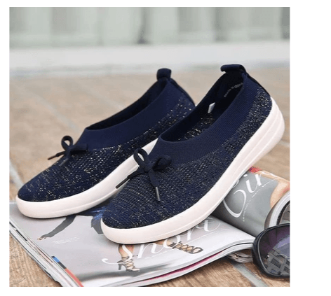 Flat with breathable mesh shoes women - MRSLM