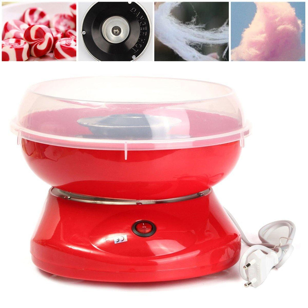 220V Electric Cotton Candy Machine Floss Maker Commercial Candyfloss Making Machine - MRSLM