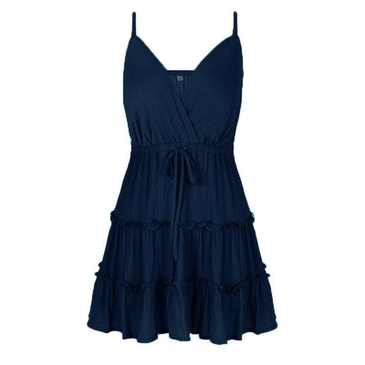 floral sling dress, view 3 - MRSLM