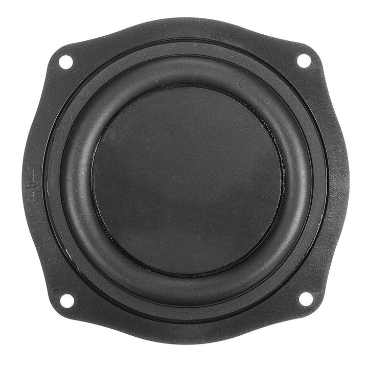 LEORY 4 Inch Loudspeaker DIY Bass Speaker Vibration Membrane Diaphragm Passive Woofer Plate - MRSLM