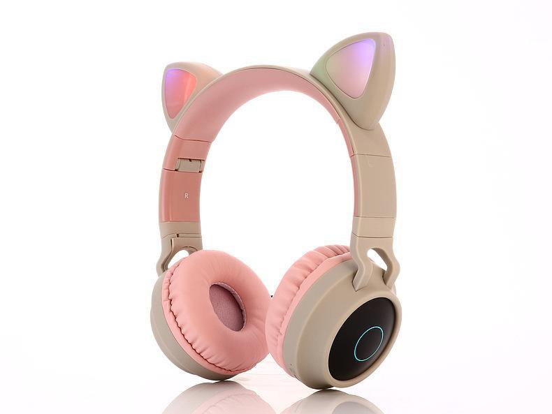 Cute Bluetooth 5.0 Headphone Stereo Wireless Headset - MRSLM