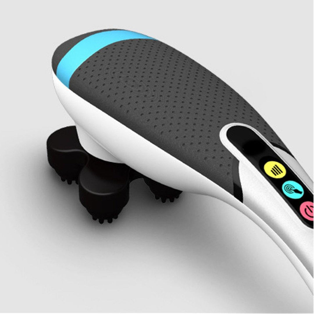 Wireless Electric Massager Handheld Back Neck Foot Body Vibrating Pain Relieve Therapy Machine - MRSLM