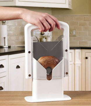 bagel slicer guillotine, view 6 - MRSLM