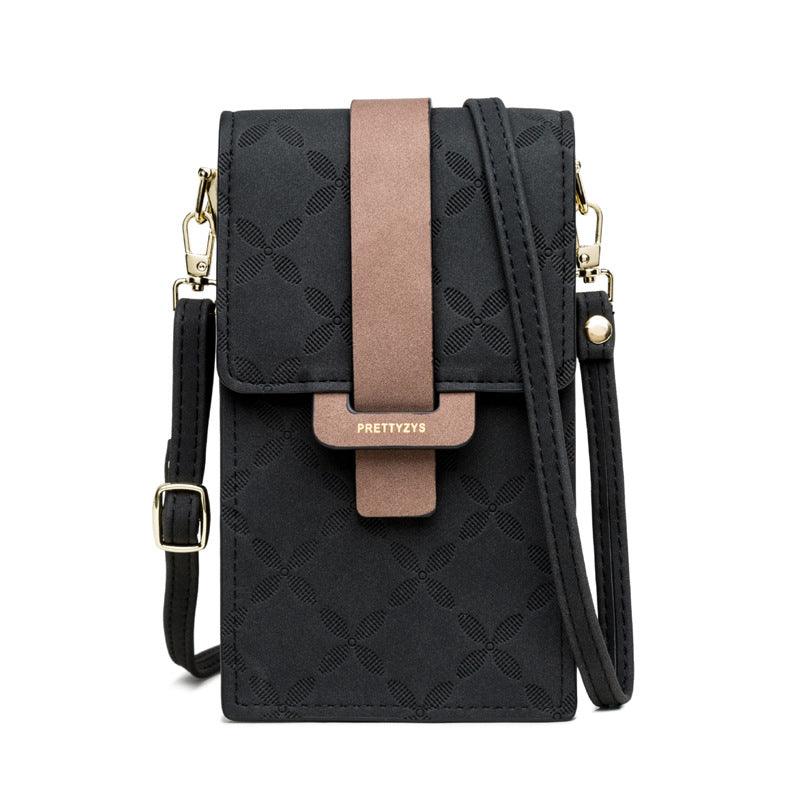 korean style small pu shoulder bag, view 8 - MRSLM