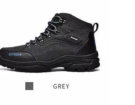 High-top lace-up snow climbing shoes, view 2 - MRSLM