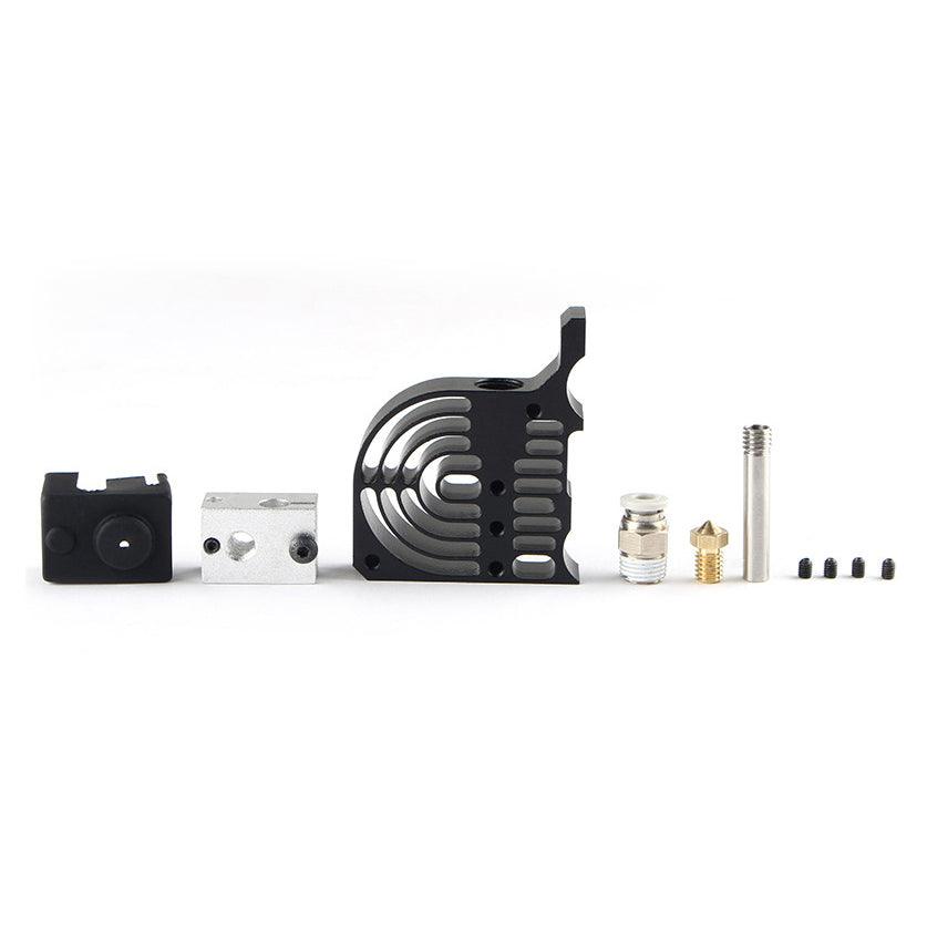 Clone Prusa Mini Extruder Hotend Set HeatSink Heating Block Heat Insulation V6 Nozzle for Prusa Mini 3D Printer - MRSLM