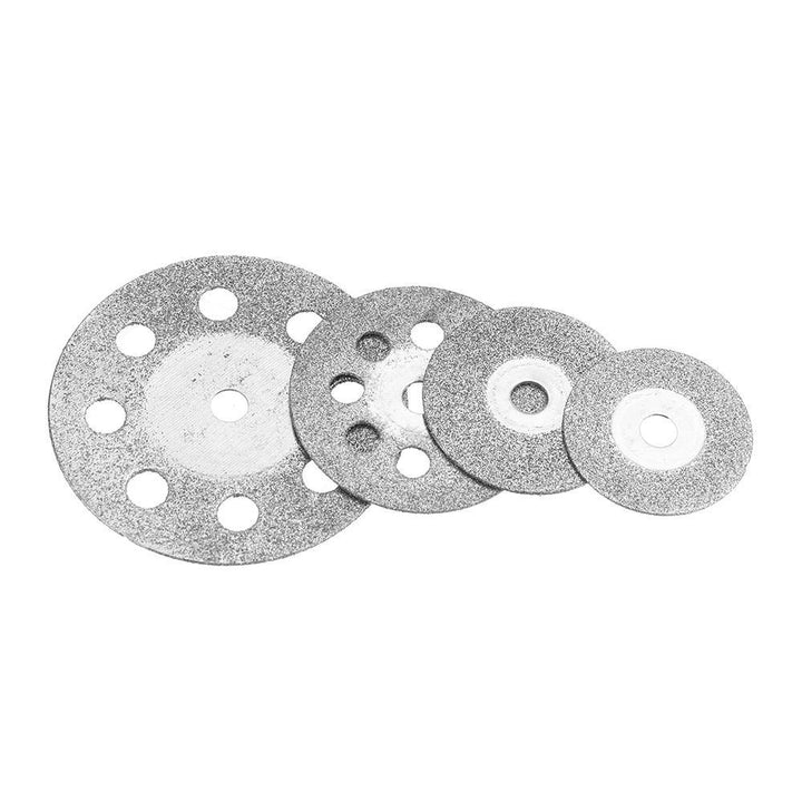 BEST 50Pcs Diamond Grinding Wheel Circular Cutting Disc Grinding Wheel Saw Metal Cutting Rotary Tool Saw Blade - MRSLM