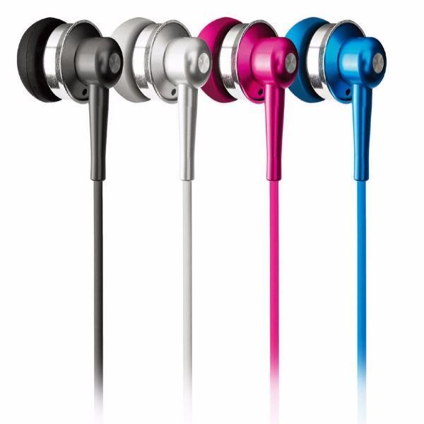 MHD IP670 Universal In-Ear Heavy Bass Headphone With Microphone for Tablet Cell Phone - MRSLM