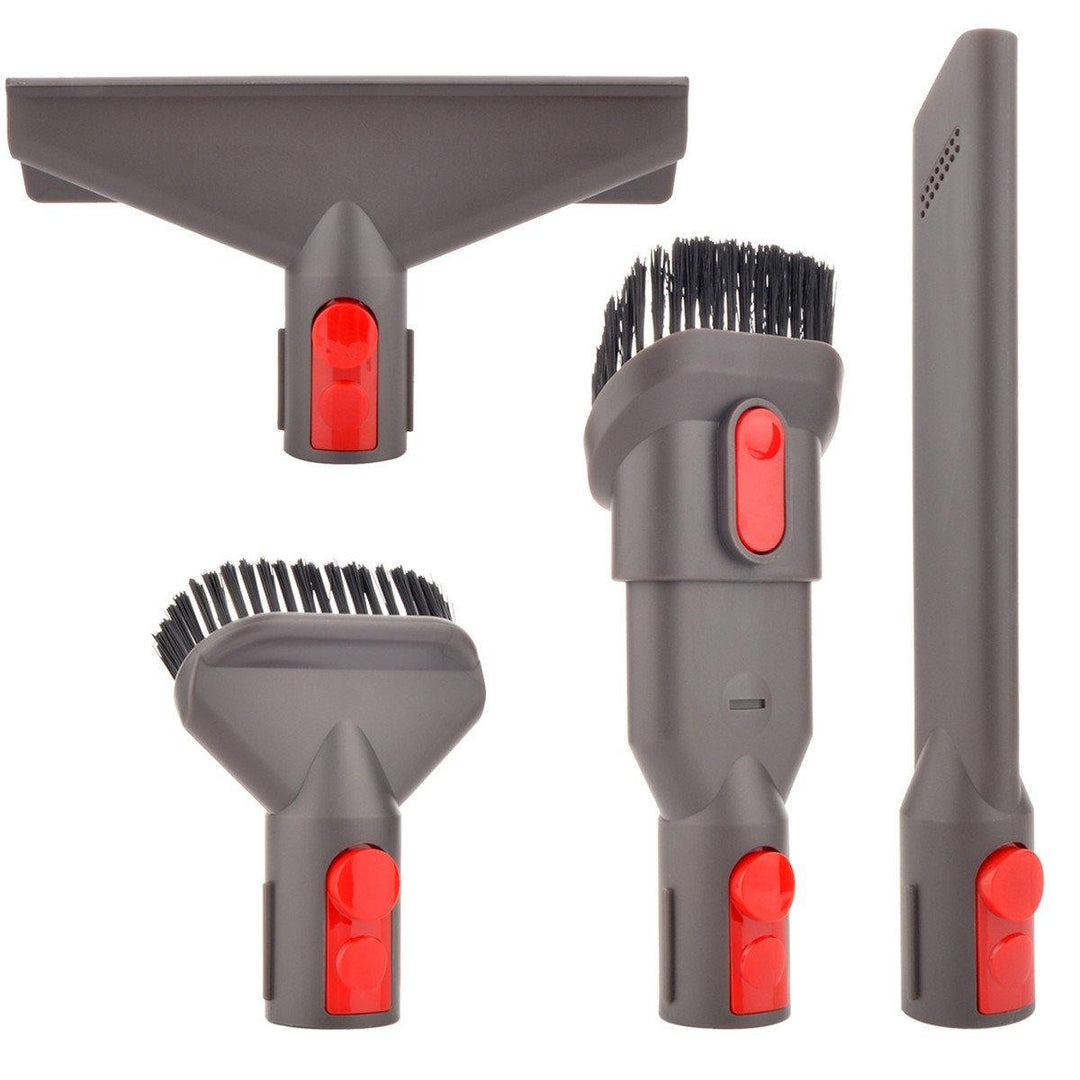 Vacuum Cleaner Brush Head Set for For Dyson V7 V8 V10 Storage Rack Cleaning Brush - MRSLM