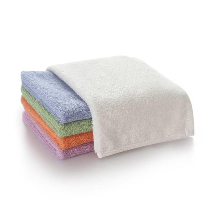 Square Towel Youth Series 100% Cotton Strong Water Absorbent Antibacterial Baby Adult Face Wash From - MRSLM