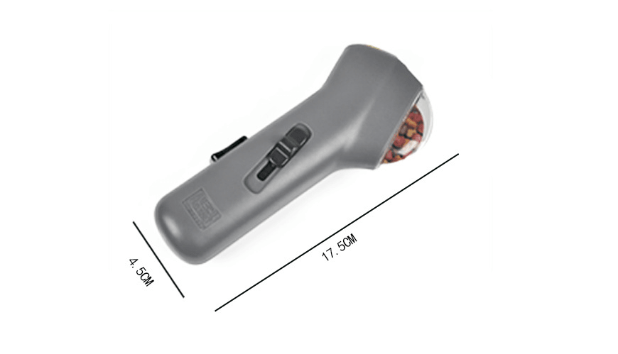 Dog Training Snack Launcher (Grey) - MRSLM