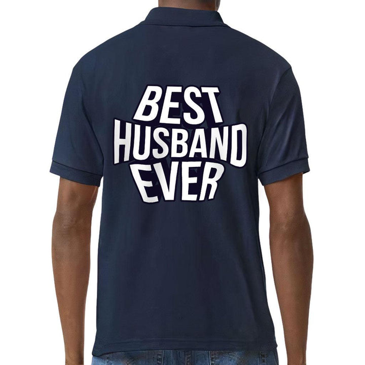 Best Husband Ever Jersey Sport T-Shirt - Best Design T-Shirt - Cool Sport Tee - MRSLM