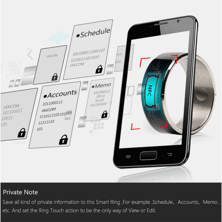 R3F Smart Ring NFC - MRSLM