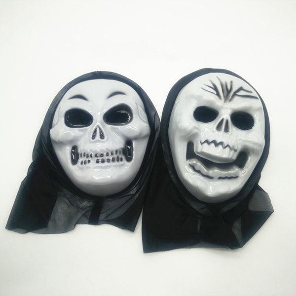 Halloween Scary Mask Party Props Face Mask Hip-Hop Ghost Dance Skull Mask - MRSLM
