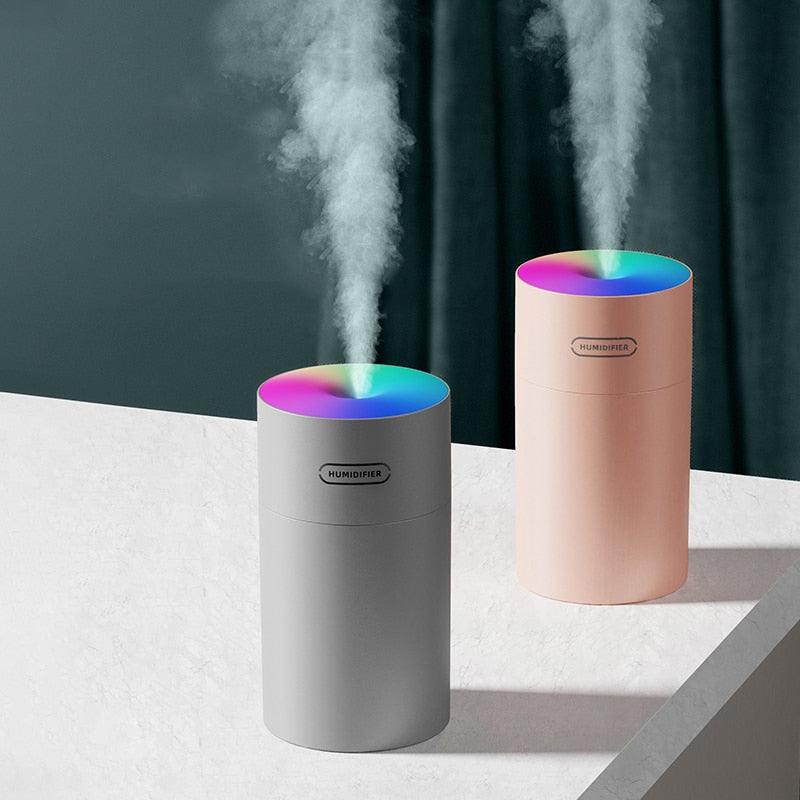 The second generation colorful cup humidifier usb - MRSLM
