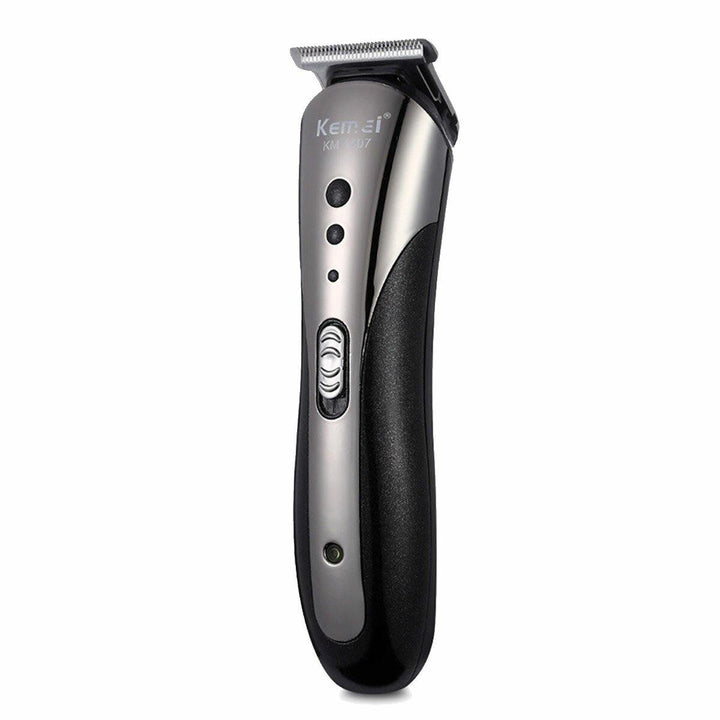KEMEI 3 in 1 Mens Electric Hair Cut Clipper Wireless Rechargeable Beard Shaver Razor Nose Trimmer Set - MRSLM
