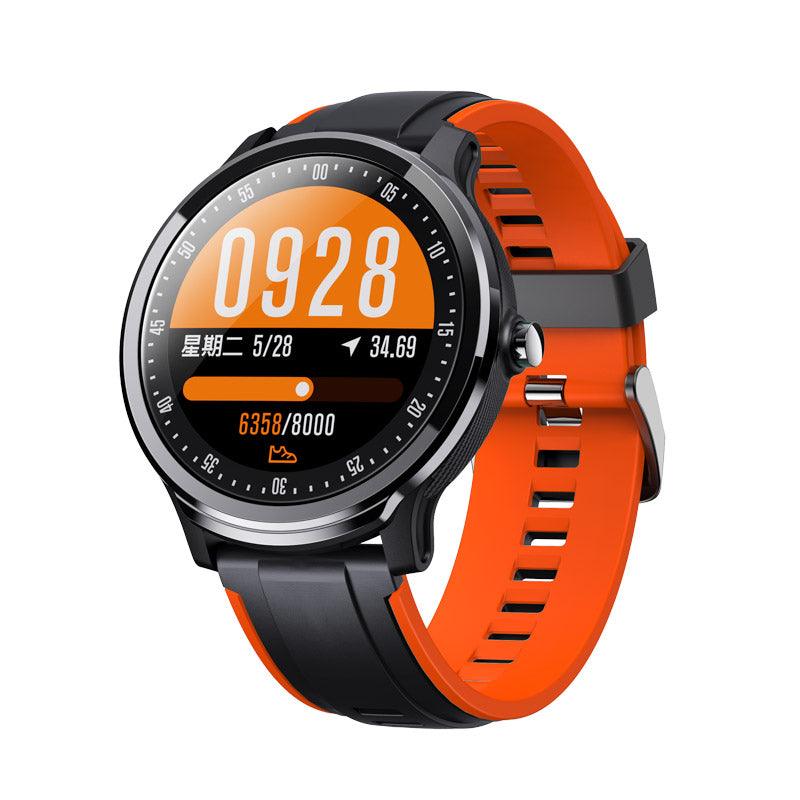 Waterproof heart rate Multi Sport mode smart Watch - MRSLM