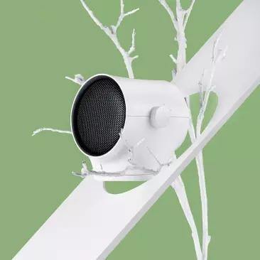 Smart Frog 1000W Mini Destop Electric Heater Personal Space Air Heater 2 In 1 Air Cooler Fan Warmer For All Season - MRSLM