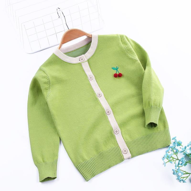 Children's embroidered cardigan sweater - MRSLM