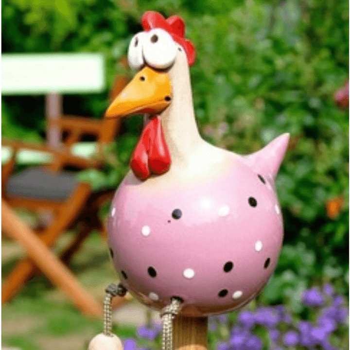 Stylish Chicken Lawn Decorations to Add a Touch of Fun to Your Garden - MRSLM