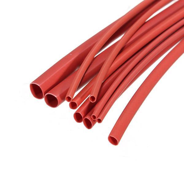 DANIU 70pcs 20cm 5size 7color Polyolefin Heat Shrink Tube Sleeve Wrap Wire - MRSLM