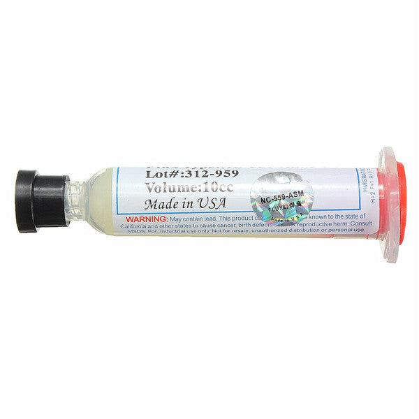 AMTECH NC-559-ASM 10cc No-Clean Environmentally Friendly Solder Paste - MRSLM