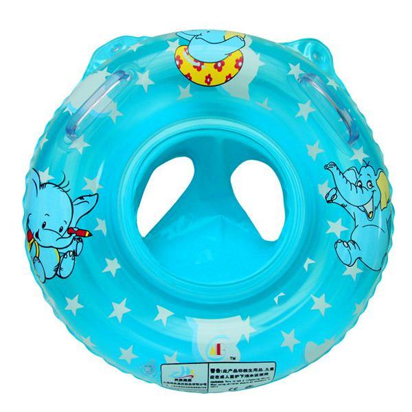 Baby Swimming Ring Armpits Ring Child Boat Double Thickening - MRSLM
