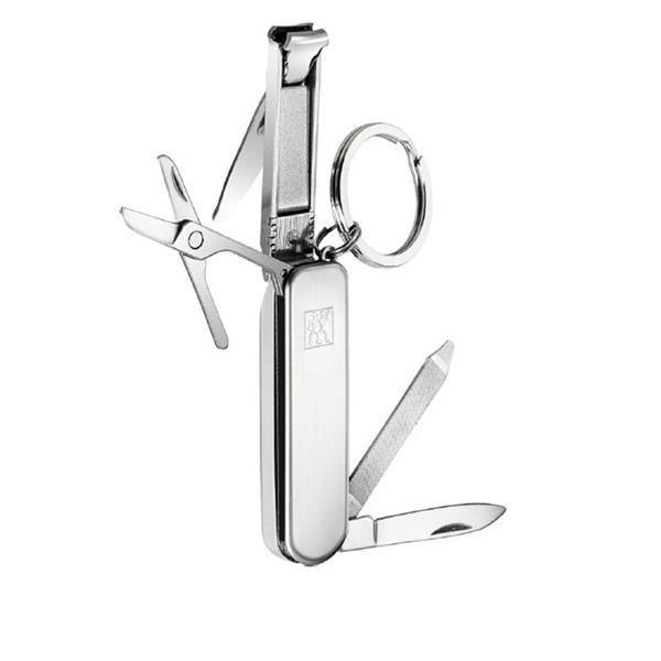 5 in 1 Pocket Multitool Nail Clipper Scissors Blade Stainless Steel - MRSLM